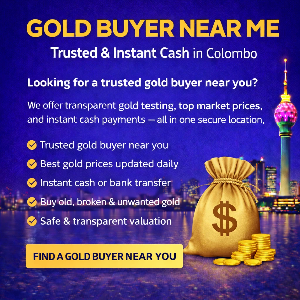Gold Buyer in Colombo