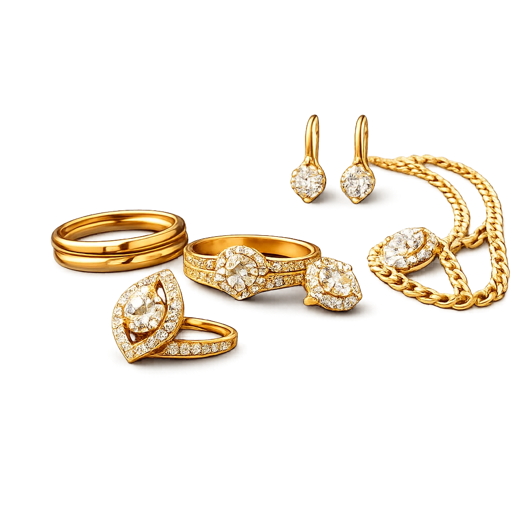 18KT Gold
