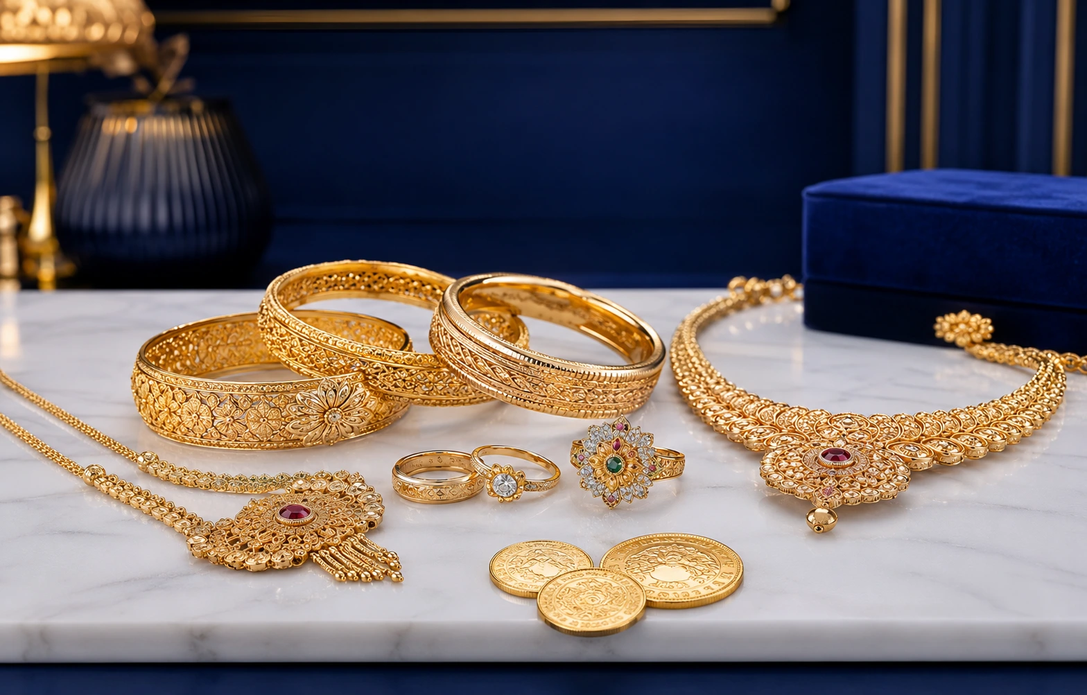 Professional gold testing and valuation service