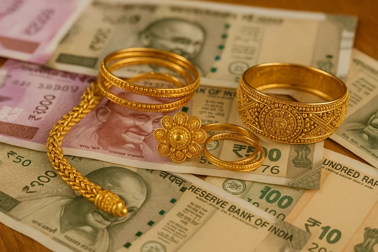 Premium gold jewellery purchased by We Buy Gold