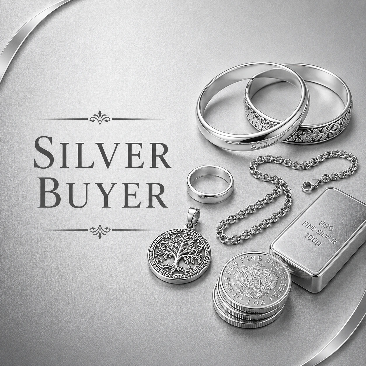 Silver buyer in Kohuwala Colombo