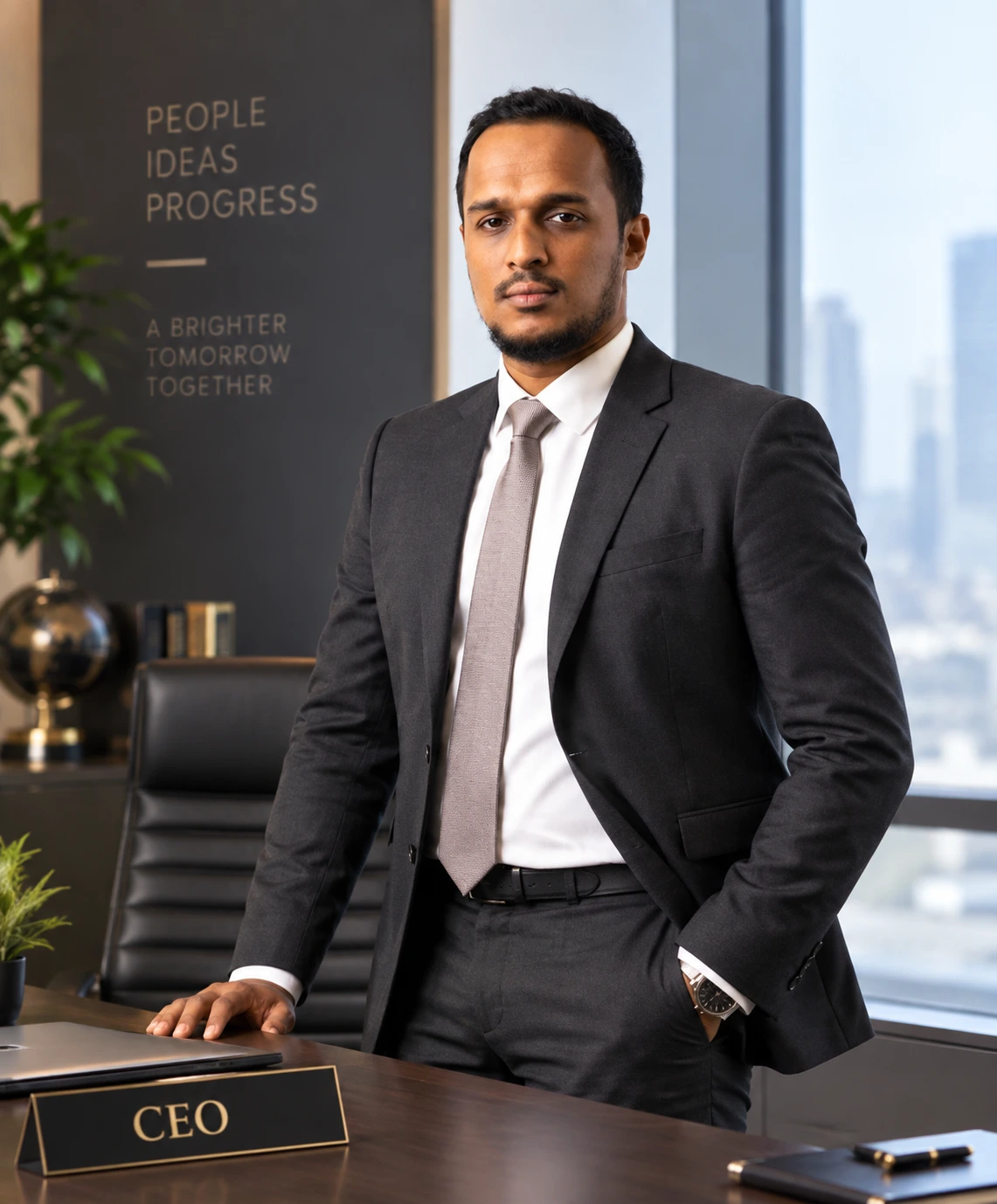 Mr. Irshad Haneef, Chief Executive Officer of We Buy Gold